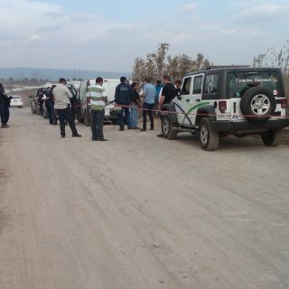De siete personas, restos hallados en 25 bolsas en Sayula