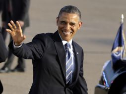 El presidente Obama se reunirá con Peña Nieto el próximo 2 de mayo. AP /