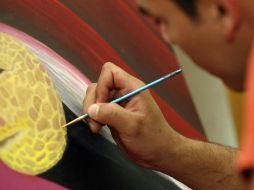 Los alumnos de la Licenciatura en Artes, aunque han tenido diálogos con la SC, desconocen el futuro de su programa de estudios. ARCHIVO /