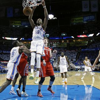 Thunder pone la serie 2-0 ante Rockets