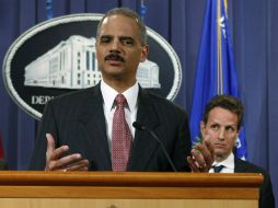 Eric Holder promete luchar por la igualdad educativa de los hispanos. ARCHIVO /