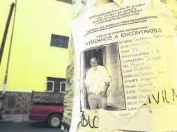 En Jalisco se tiene registro de dos mil 230 casos de personas desaparecidas. 2011 fue el año de mayor incidencia, con 701 casos. EL INFORMADOR /