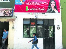 Simulación. La casa de enlace de la diputada Idolina Cosío, en Fidel Velázquez y Mérida. EL INFORMADOR /
