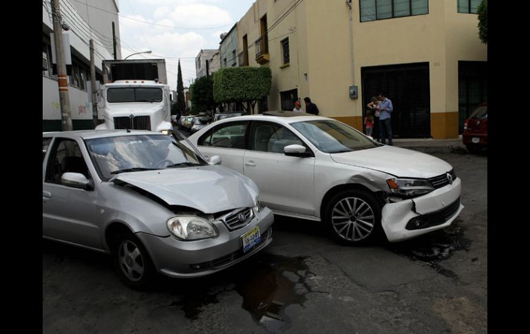 El  coordinador operativo del Cepaj, José Parra, dice que el exceso de velocidad es el principal detonante de accidentes. ARCHIVO /