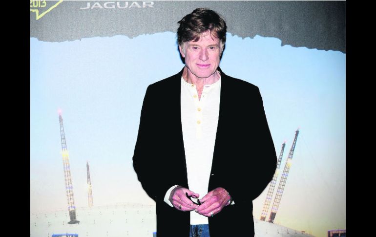 Redford, de 76 años, consiguió que el Sundance funcione en el Reino Unido como un espacio para el cine independiente. AFP /