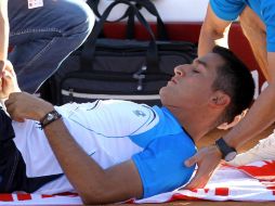 En poco más de hora y media, el cuarto favorito impuso condiciones. EFE /