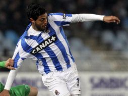 Vela suma 13 goles en la temporada, para ser el mejor anotador de su equipo. ARCHIVO /