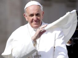 El Papa Francisco expresó su preocupación por la crisis económica que afecta sobre todo a Europa. EFE /