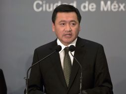 Osorio Chong afirma que la crisis que hay en el Pacto por México no ha sido superada y queda trabajo por hacer. ARCHIVO /