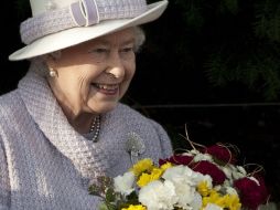 La reina Isabel II de Inglaterra sancionó el texto que modifica la actual ley de sucesión al trono. ARCHIVO /