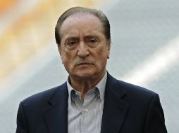 El primer ''problema'' para Figueredo, nuevo dirigente se presenta a través de la web. AFP /