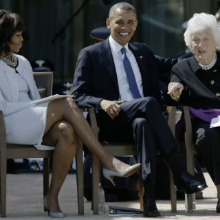 Inauguran el Centro George W. Bush en Dallas