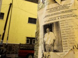 Durante el anterior sexenio, cada año desaparecieron en Jalisco, en promedio, 359 personas. ARCHIVO /