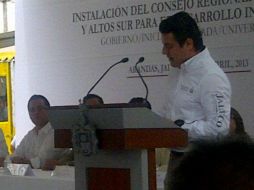 Sandoval Díaz también dijo que pronto comenzará la construcción de helipuerto.  /