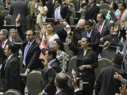Los diputados discutirán las reservas a dos artículos para pasar la propuesta al Senado. NTX /
