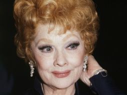 Lucille Desiree Ball alcanzó fama con su programa radiofónico ''My favorite husband''. ARCHIVO /