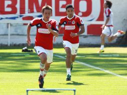 Los jugadores del Guadalajara esperan tener un buen cierre de campaña y ver para que les alcanza.  /