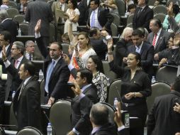 Los diputados agregan un párrafo en el que se dispone que los Juicios de Amparo deben ser tomados por jueces especializados. NTX /