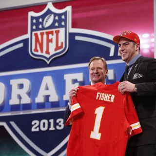Sólo linieros, los primeros movimientos del Draft