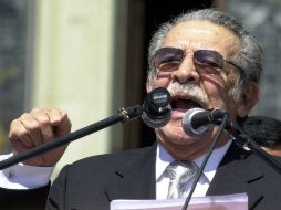 La Corte de Constitucionalidad ordenó admitir pruebas de la defensa en el juicio por genocidio contra Ríos Montt. ARCHIVO /