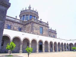 En el Cabañas. La licenciatura en Artes fue creada en 2010, durante la administración del secretario de Cultura Alejandro Cravioto. EL INFORMADOR /