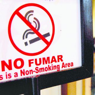 Proponen reglamento para aplicar la ''ley antitabaco''