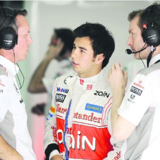 Checo niega haber ofrecido disculpas