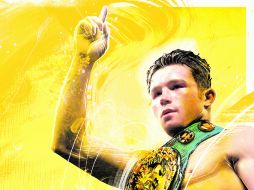 Saúl Álvarez defendió con éxito por sexta ocasión su corona Superwelter del Consejo Mundial de Boxeo y capturó el de la Asociación. EL INFORMADOR /