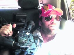 Timothy Hallett Tracy, nacido en 1978 en Michigan, realizó un documental se la situación de Venezuela tras las muerte de Hugo Chávez. AP /