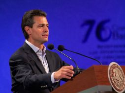 El presidente Enrique Peña Nieto llevará a cabo una gira de trabajo a Puerto Príncipe, Haití. ARCHIVO /