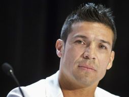 Martínez dice que llega a este combate igual tan bien preparado como en su última pelea. ARCHIVO /