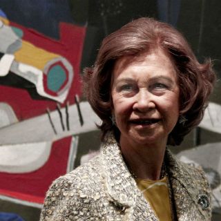 La Reina Sofía inaugura vasta obra de Salvador Dalí