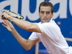 El año pasado cayó en octavos precisamente ante el tenista nipón. EFE /