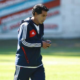 Benjamín Galindo prueba cuadro titular