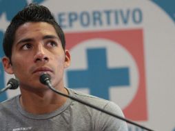 Javier Aquino, tampoco estuvo presente contra el Recreativo de Huelva a causa de una convocatoria con la Selección Mexicana. ARCHIVO /