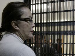La ex lideresa del magisterio, Elba Esther Gordillo será trasladada a un hospital particular para que se le realice un examen cardíaco. ARCHIVO /