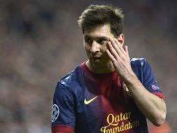 Messi estará en el cuadro titular del Barcelona en San Mamés. AFP /