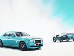 Un Rolls-Royce especial para celebrar.  /