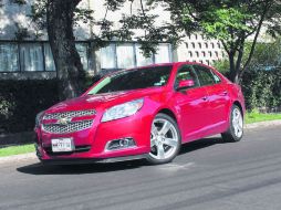 Impone. El diseño exterior habla muy bien de lo que sucede bajo el motor. EL INFORMADOR /
