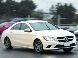 Listo para la acción. El CLA es muy agradable a la vista, con líneas sinuosas que recuerdan a su “hermano mayor”, el CLS.  /