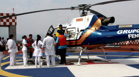 El personal médico practicó a las víctimas estabilización y monitoreo permanente de signos vitales.  /