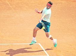 Rafael Nadal busca hoy ante el canadiense Milos Raonic llegar a su sexta final consecutiva desde que volvió a jugar tras su lesión. AP /