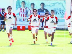 Carlos Fierro (21) ha iniciado una sola vez en este torneo, fue en la derrota de 1-2 con Atlante, y jugó sólo el primer tiempo. EL INFORMADOR /