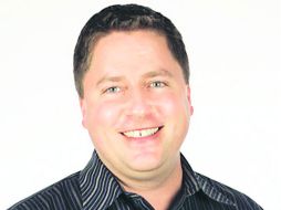 Scott Baker, director ejecutivo de Free the Children.  /