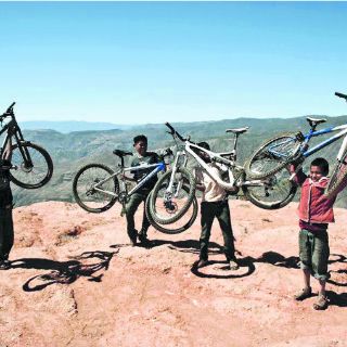 Wixabikla promueve el uso de la bicicleta en la sierra huichola