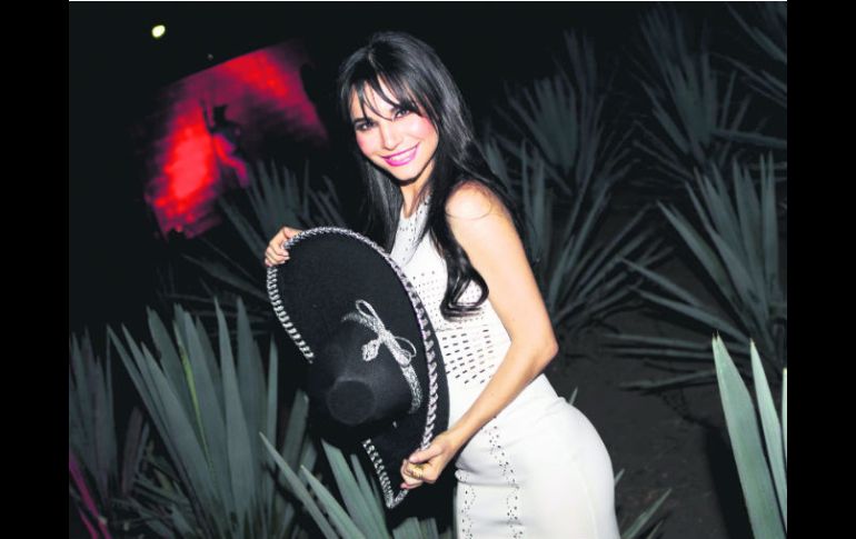 Martha Higareda, protagonista del filme. EL INFORMADOR /