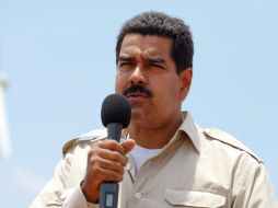 El presidente de Venezuela, Nicolás Maduro, se encuentra de visita oficial en Cuba. EFE /