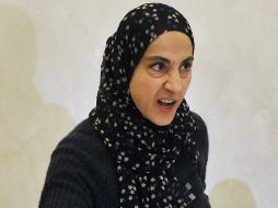 Zubeidat Tsarnaeva, madre de los hermanos sospechosos de los ataques del pasado 15 de abril en la maratón de Boston. ARCHIVO /