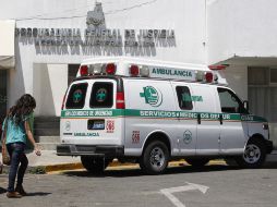 El joven agredido presuntamente por policías de Guadalajara fue trasladado a la Cruz Verde Ernesto Arias. ARCHIVO /