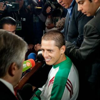'Chicharito' espera jugar ante Arsenal con título en mano